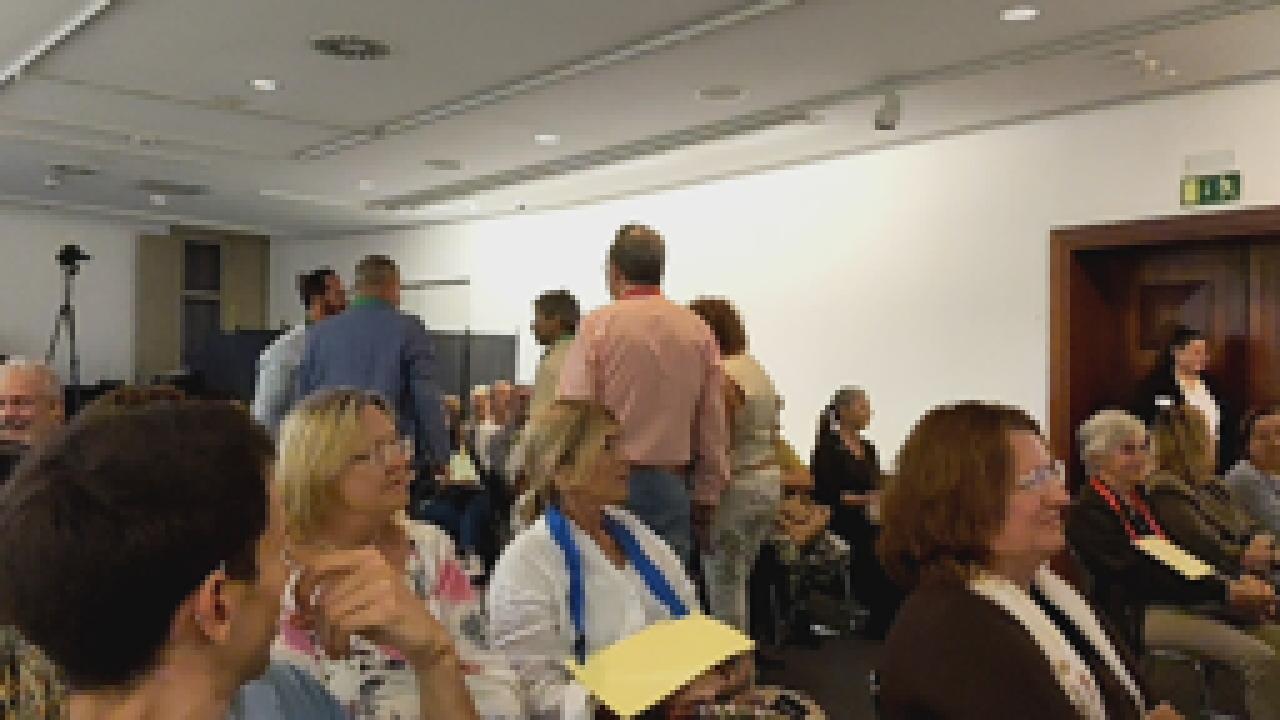 Performance del taller de improvisacion teatral